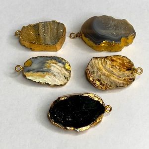 5pc reversible pendant collection